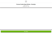 Tablet Screenshot of fortunecookiebrooklyn.com